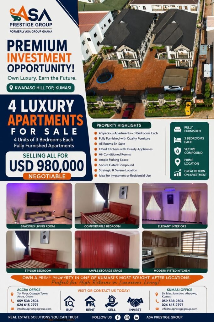 4 luxry aprtment