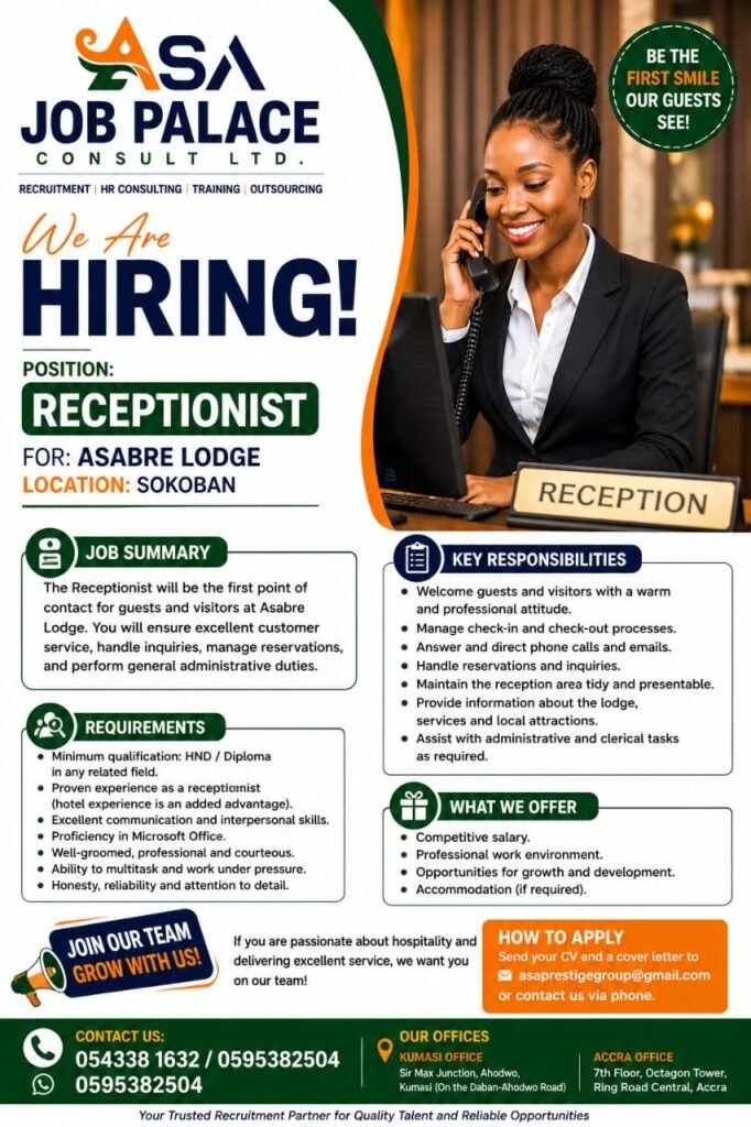 receptionist